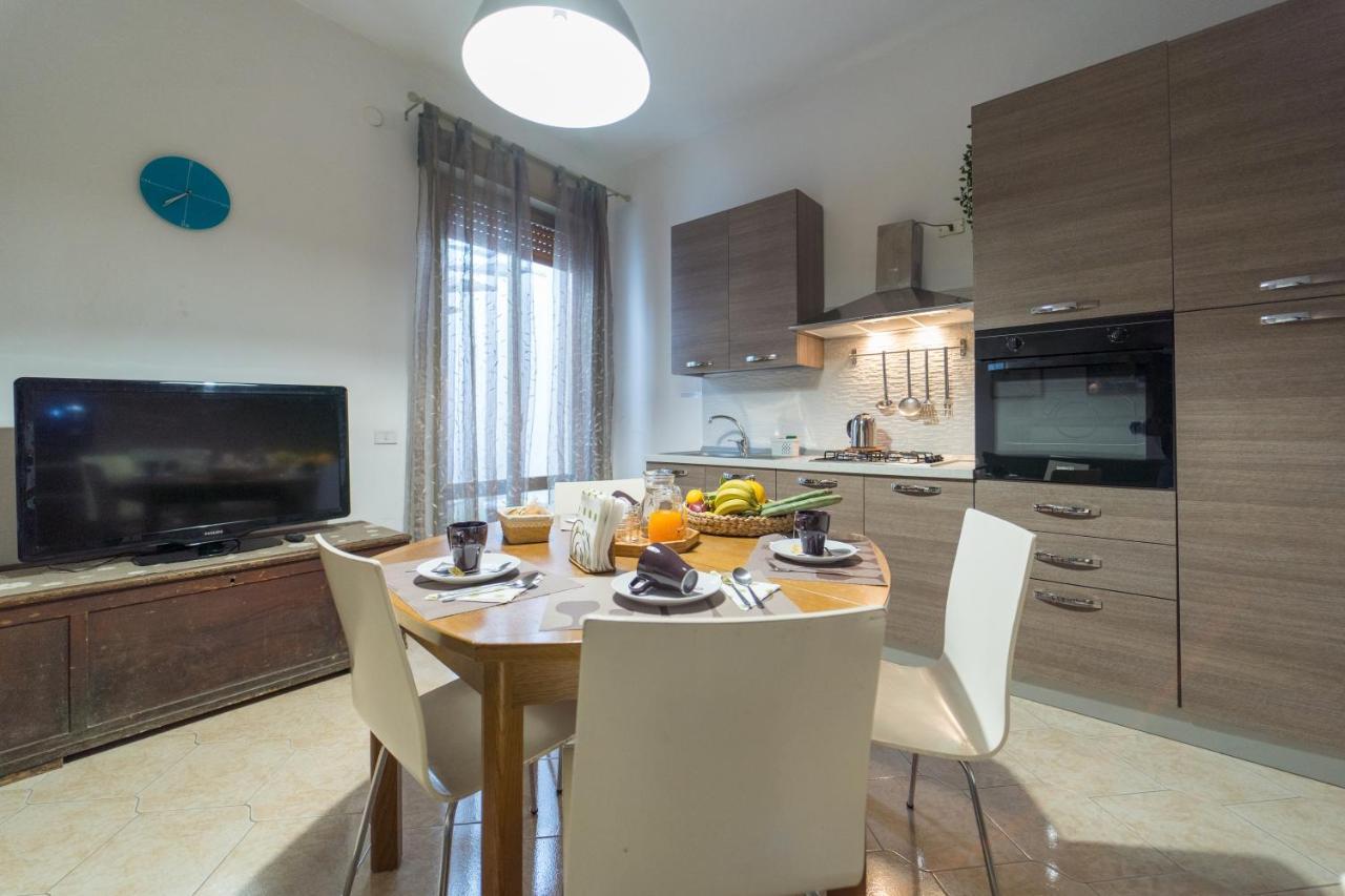 הוילה Canicattini Bagni Casa Lina Con Terrazza מראה חיצוני תמונה