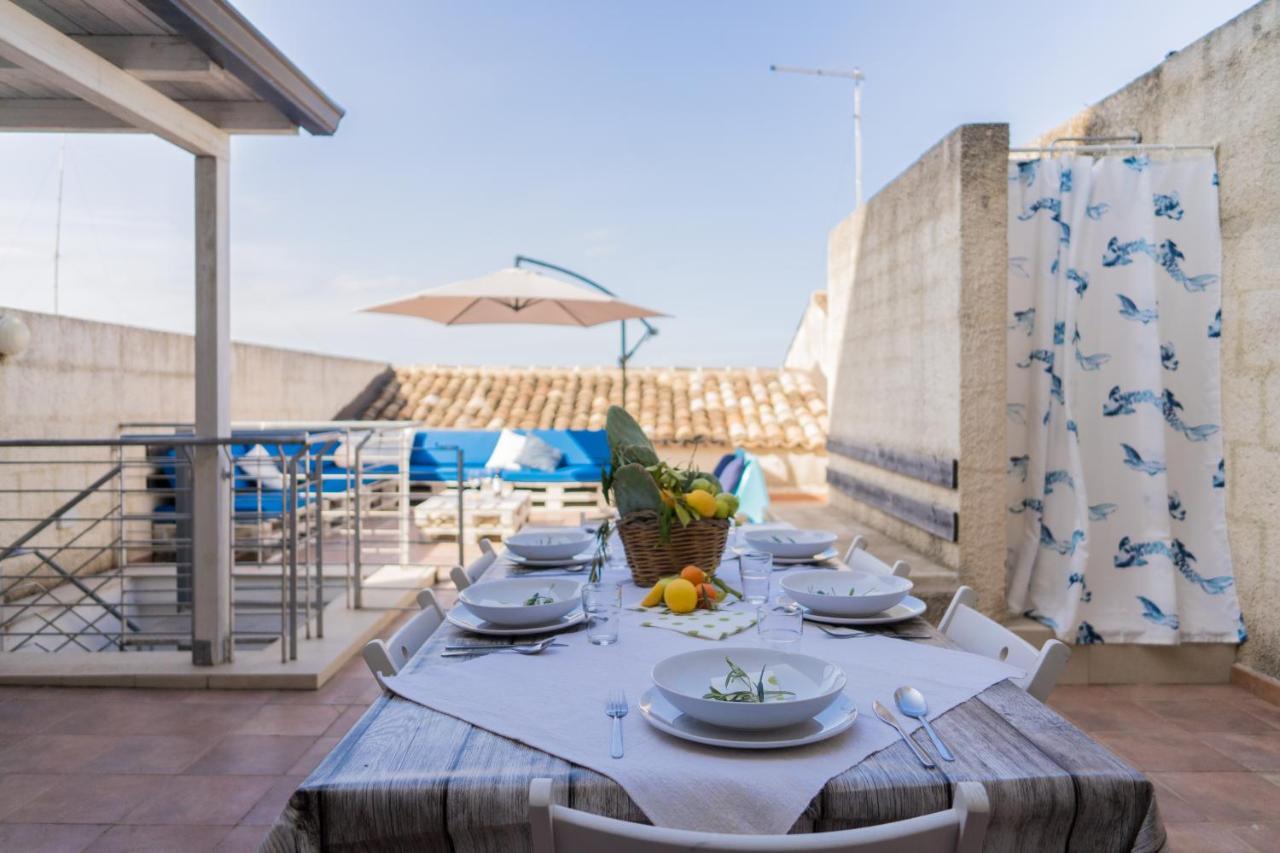 הוילה Canicattini Bagni Casa Lina Con Terrazza מראה חיצוני תמונה