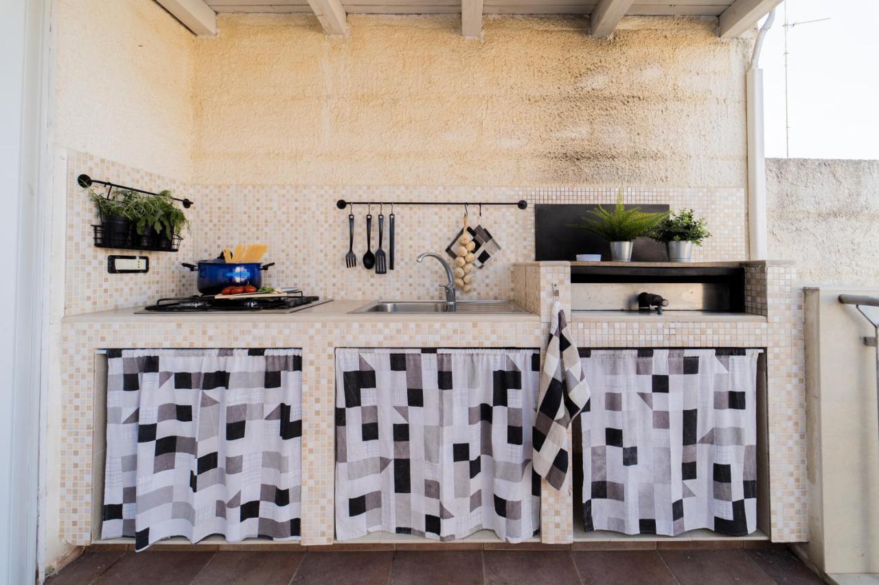 הוילה Canicattini Bagni Casa Lina Con Terrazza מראה חיצוני תמונה