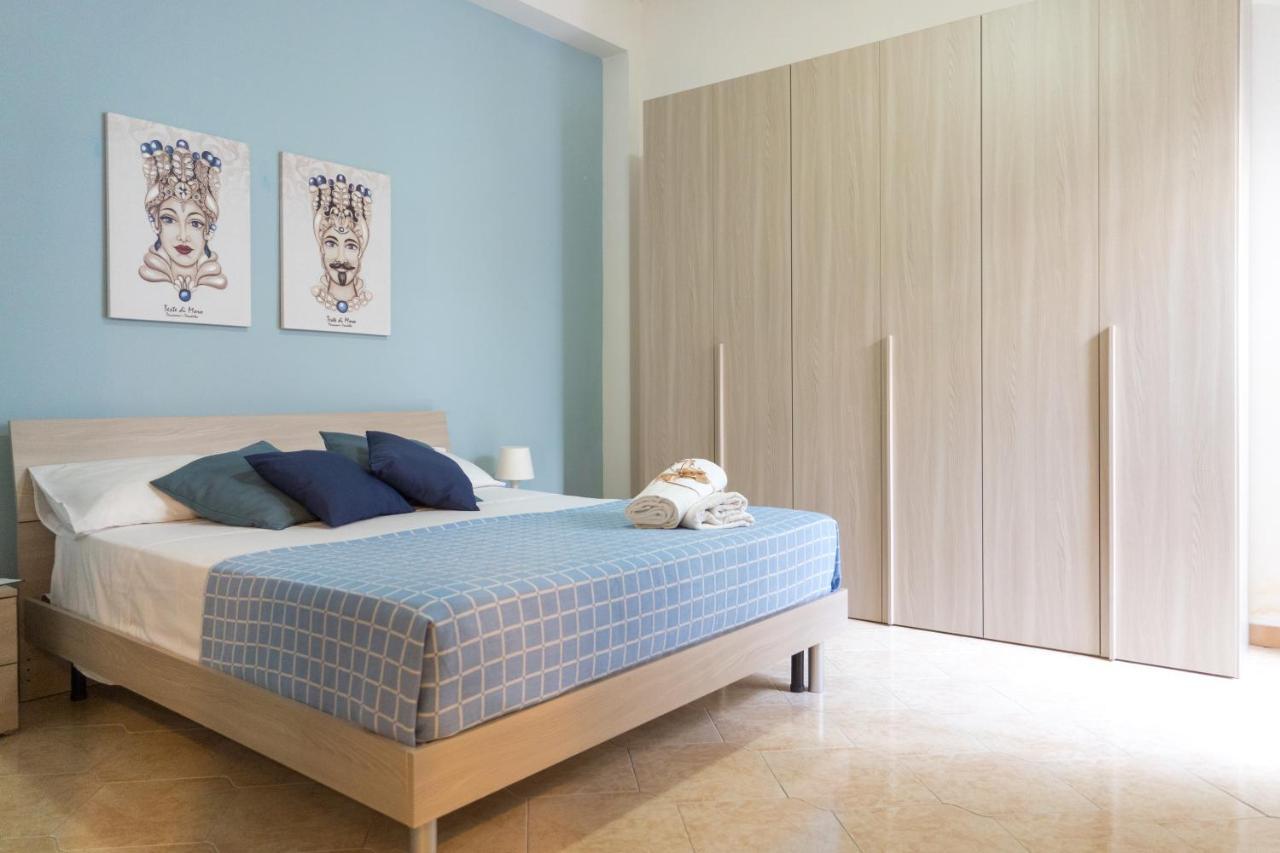 הוילה Canicattini Bagni Casa Lina Con Terrazza מראה חיצוני תמונה