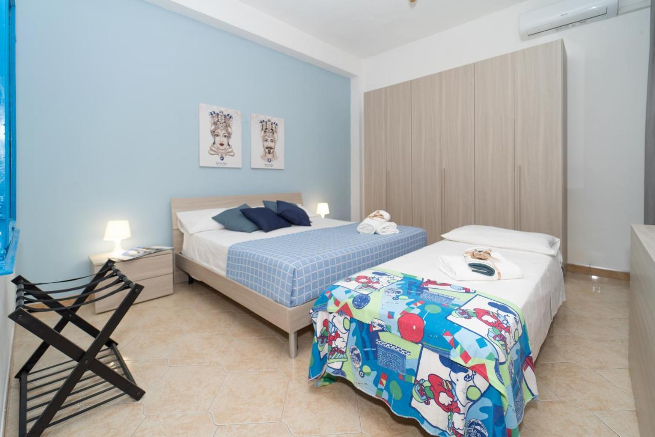 הוילה Canicattini Bagni Casa Lina Con Terrazza מראה חיצוני תמונה