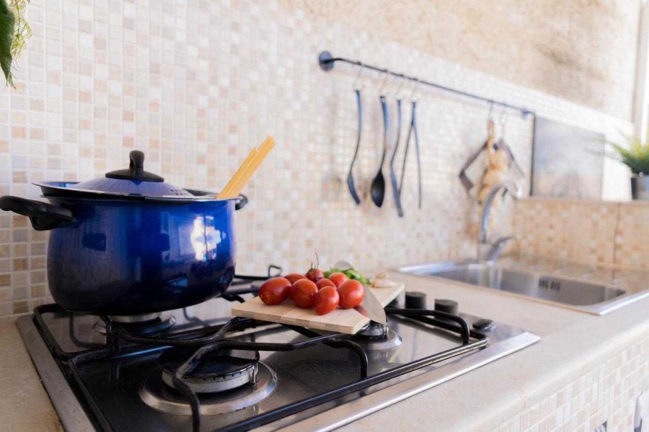 הוילה Canicattini Bagni Casa Lina Con Terrazza מראה חיצוני תמונה