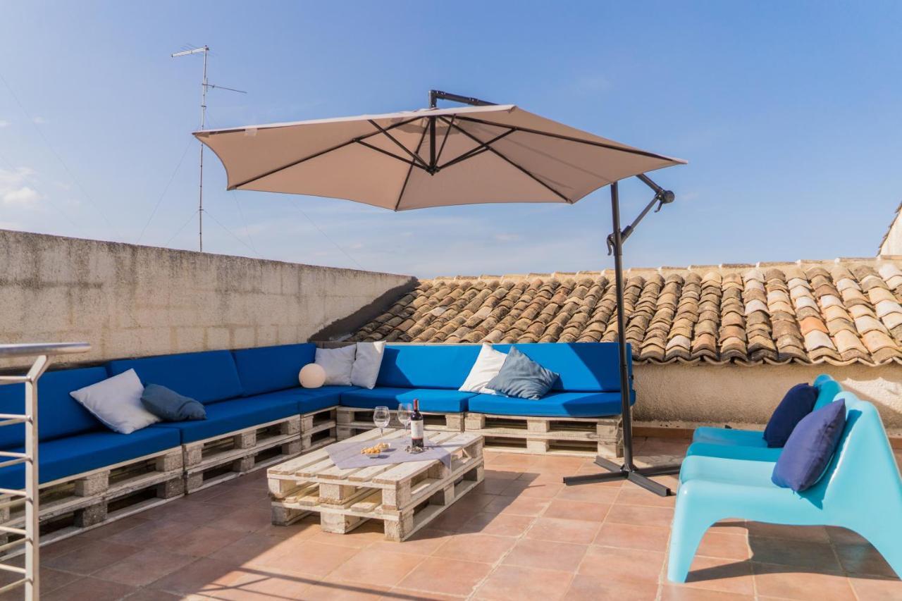 הוילה Canicattini Bagni Casa Lina Con Terrazza מראה חיצוני תמונה